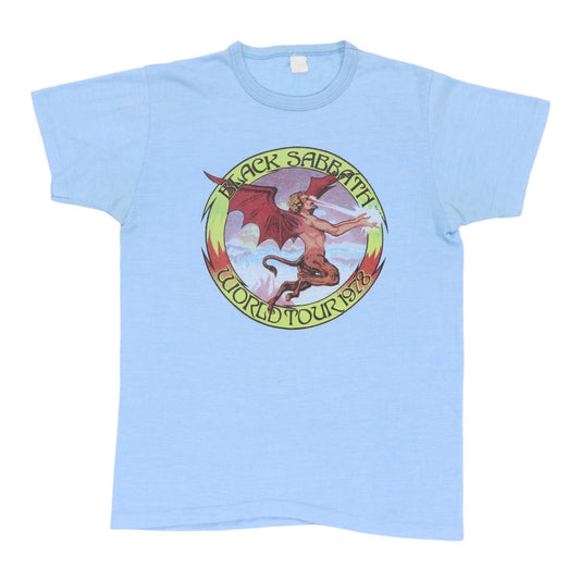 1978 Black Sabbath World Tour Shirt Style001