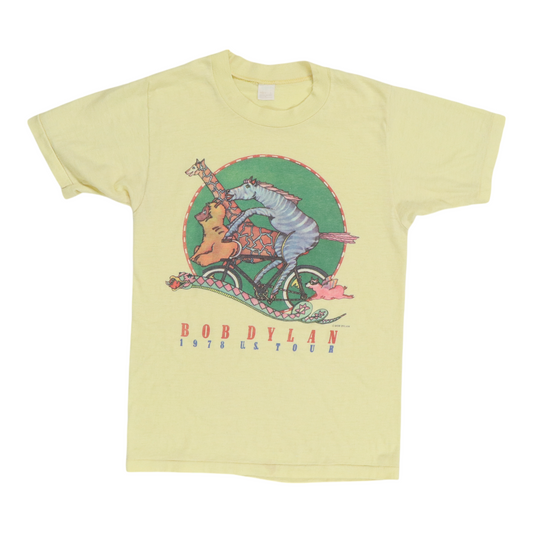 1978 Bob Dylan US Tour Shirt Style004