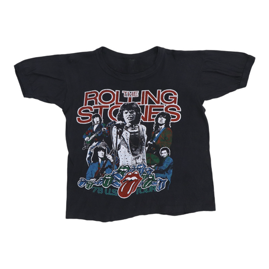 1978 Rolling Stones World Tour Shirt Style002