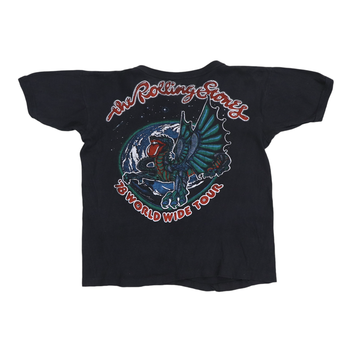 1978 Rolling Stones World Tour Shirt Style002