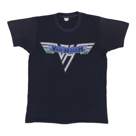 1978 Van Halen World Tour Shirt Style001