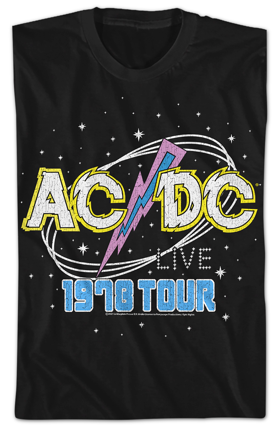 1978 Tour ACDC Shirt