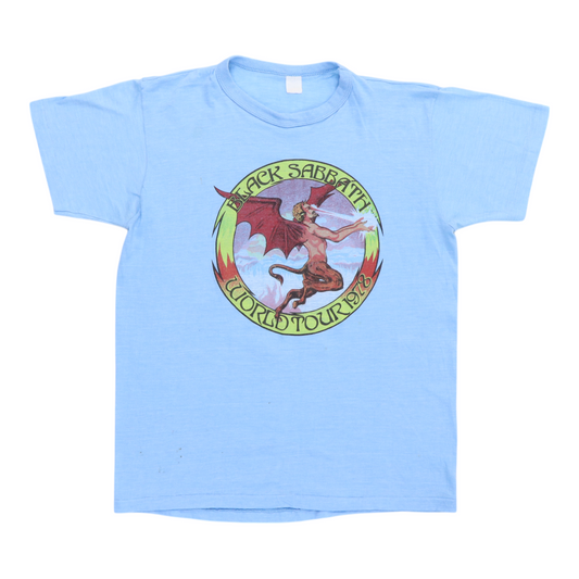 1978 Black Sabbath World Tour Shirt Style002