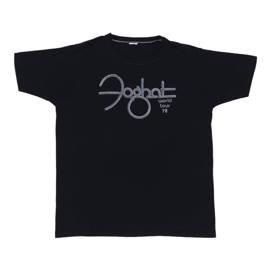 1978 Foghat World Tour Shirt Style001