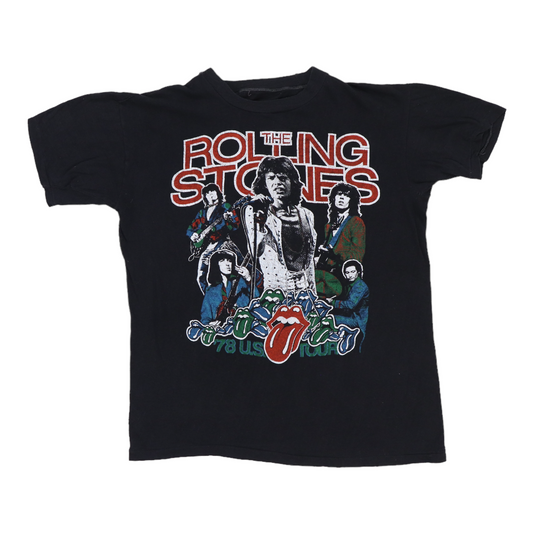 1978 Rolling Stones World Tour Shirt Style001