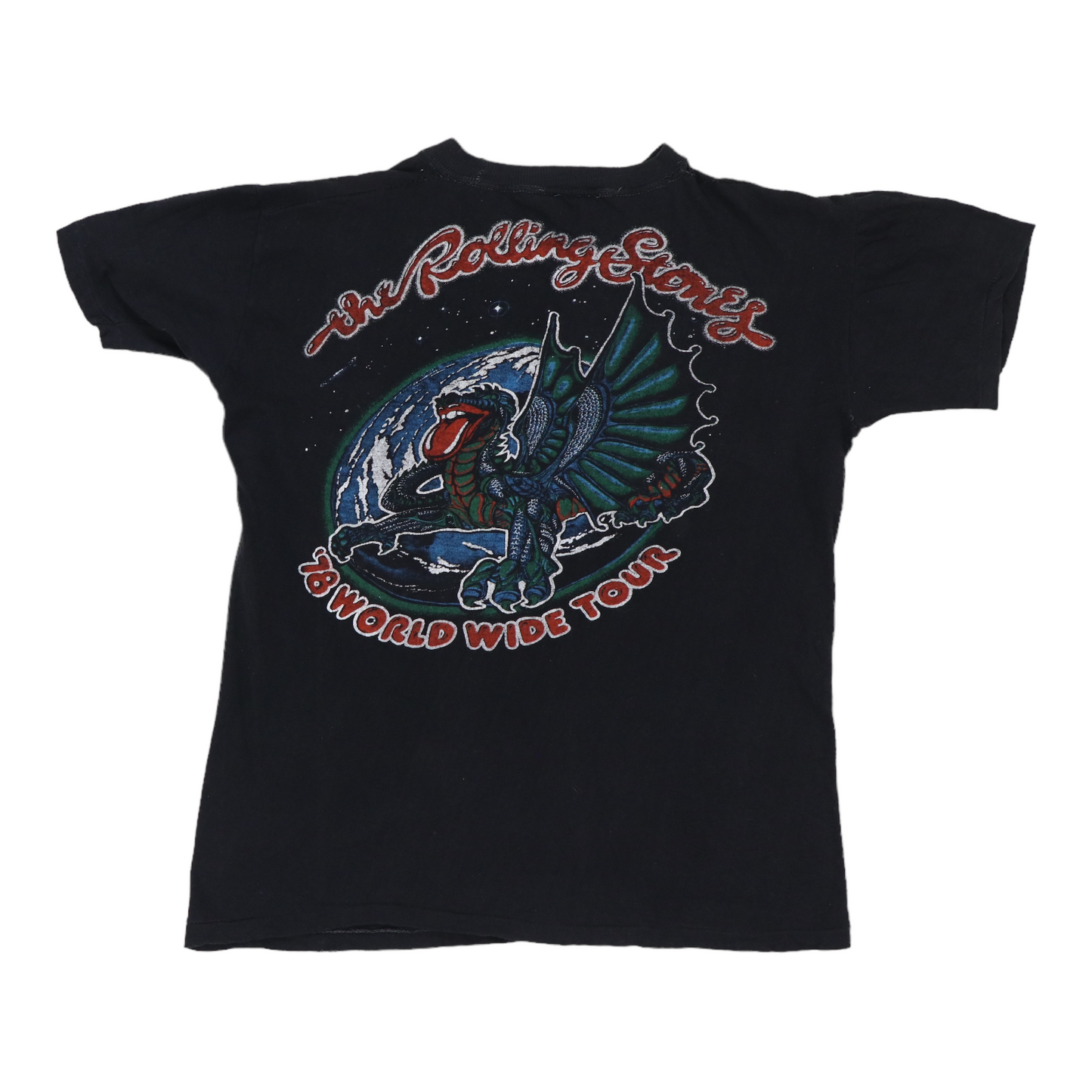 1978 Rolling Stones World Tour Shirt Style001