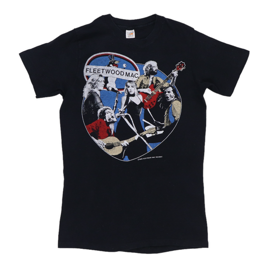 1979 Fleetwood Mac The Tusk Tour Shirt Style001