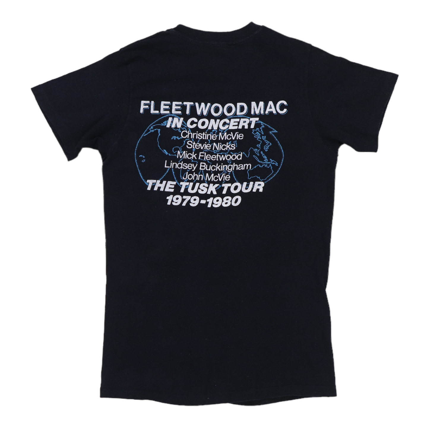 1979 Fleetwood Mac The Tusk Tour Shirt Style001