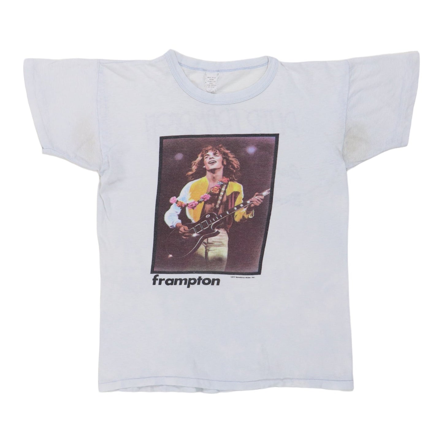 1979 Peter Frampton Summer Tour Shirt Style001