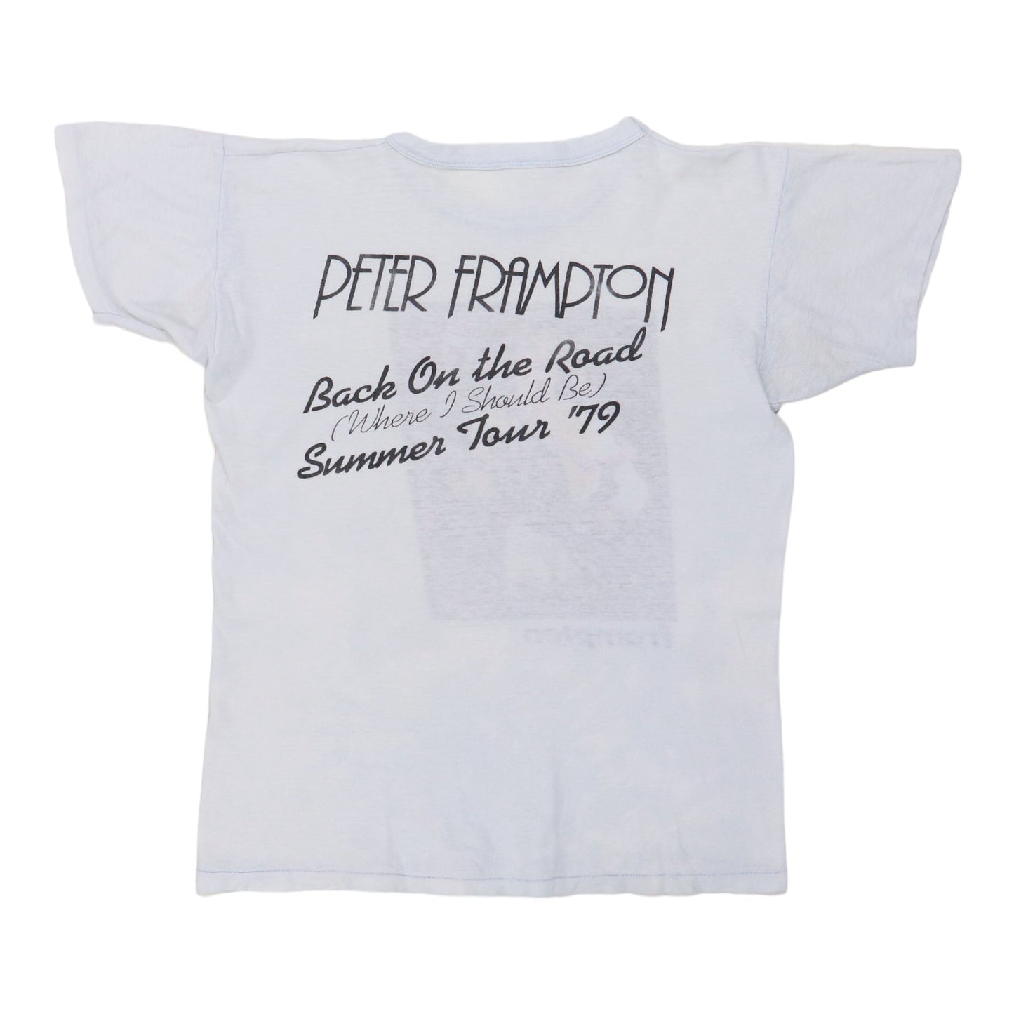 1979 Peter Frampton Summer Tour Shirt Style001