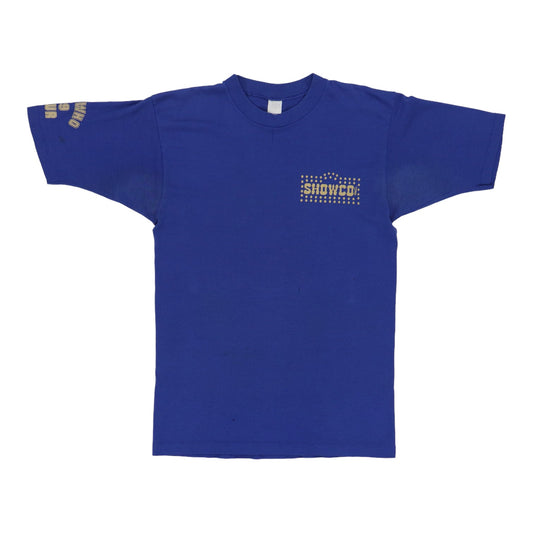 1979 The Who Showco Crew Tour Shirt Style001