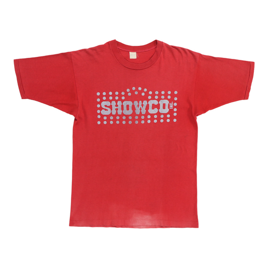 1979 The Who Showco Crew Tour Shirt Style002