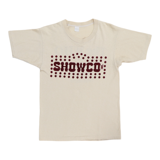 1979 The Who Showco Crew Tour Shirt Style003