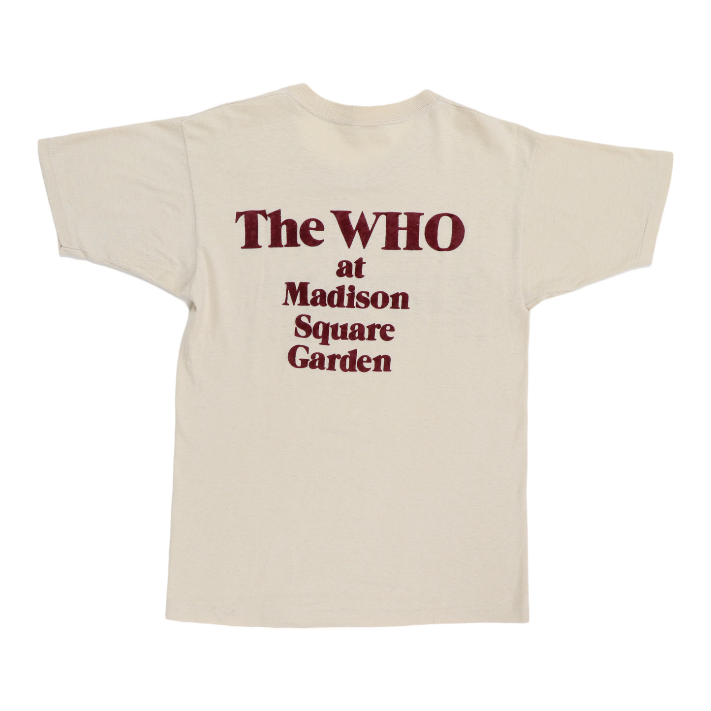 1979 The Who Showco Crew Tour Shirt Style003