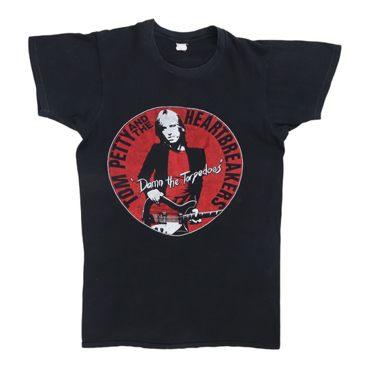 1979 Tom Petty Damn The Torpedoes Tour Shirt Style002