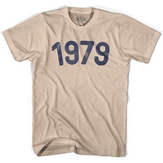 1979 Year Celebration Adult Cotton T-shirt Style002