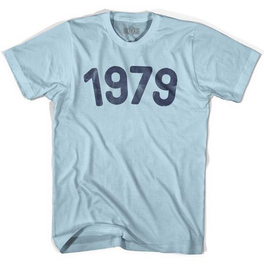 1979 Year Celebration Adult Cotton T-shirt Style001