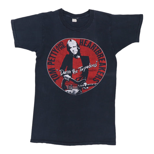 1979 Tom Petty Damn The Torpedoes Tour Shirt Style001