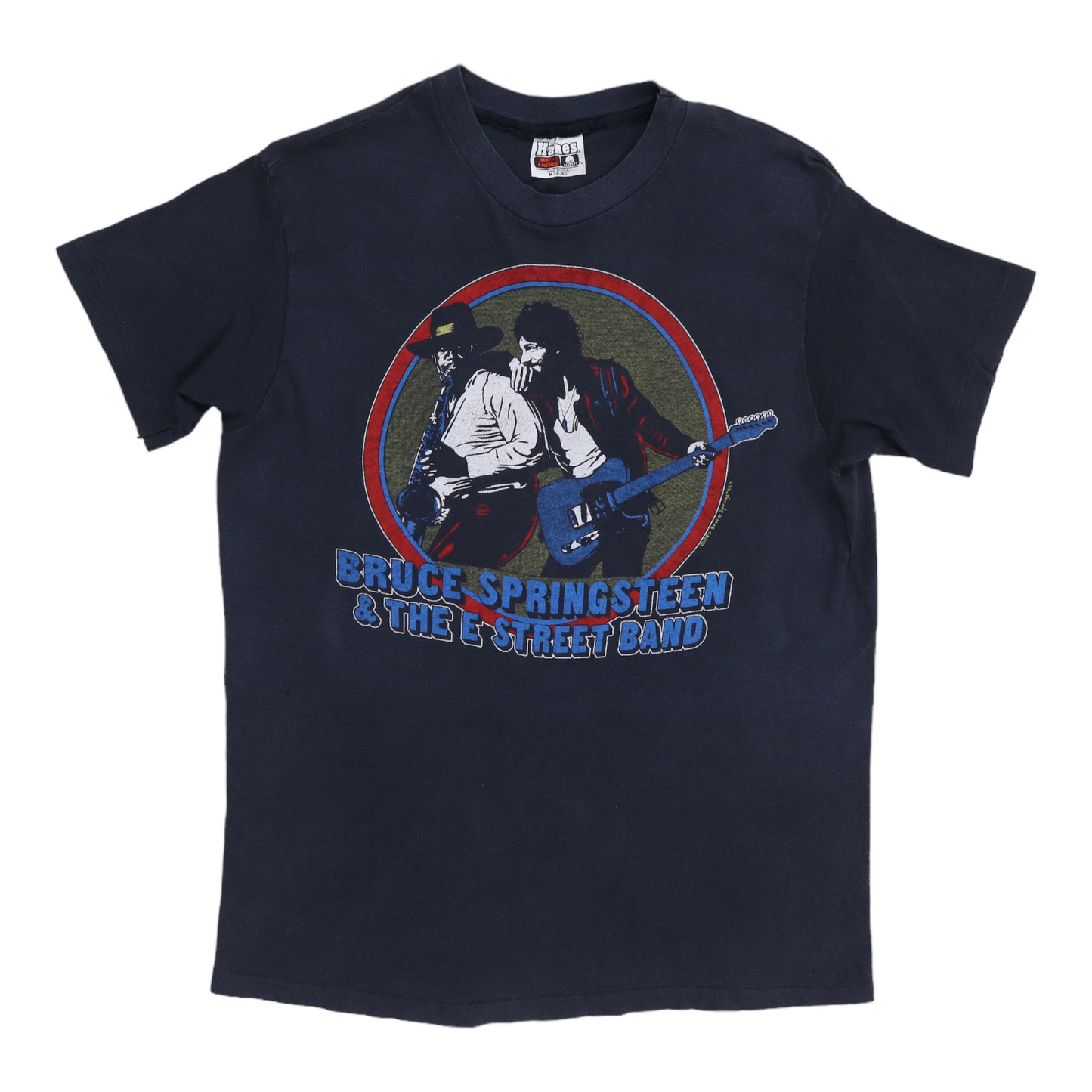 1980 Bruce Springsteen Tour Shirt Style002