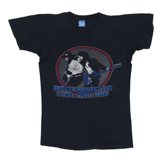 1980 Bruce Springsteen World Tour Shirt Style001