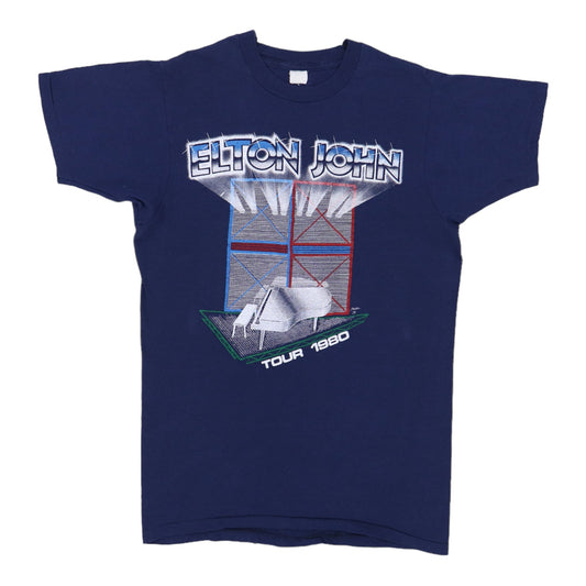 1980 Elton John Tour Shirt Style001