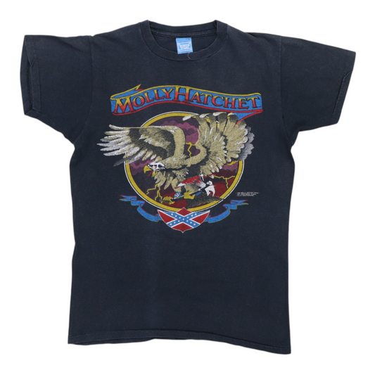 1980 Molly Hatchet Beatin The Odds World Tour Shirt Style001