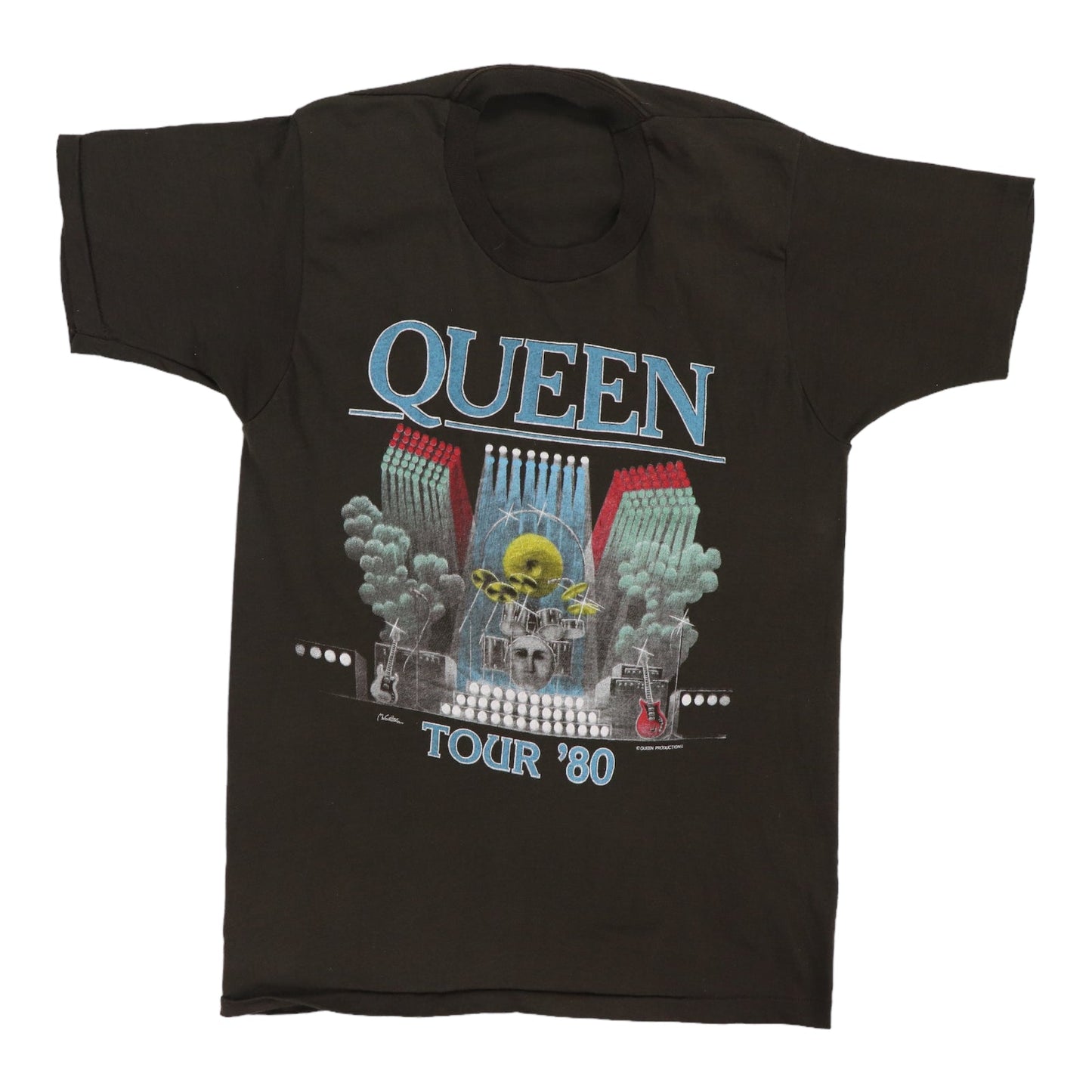 1980 Queen Tour Shirt Style002