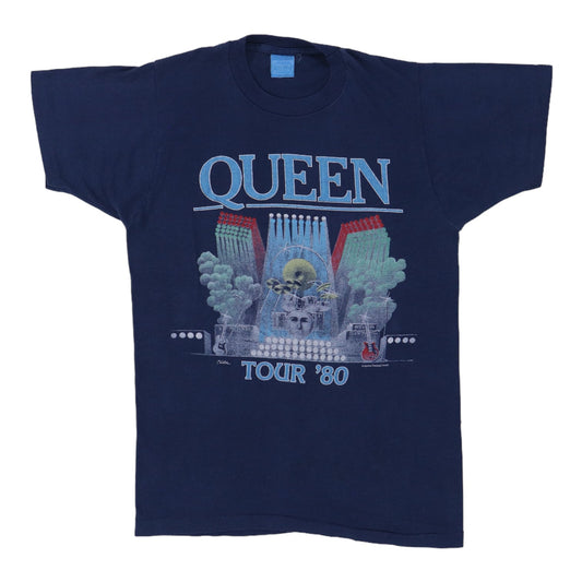 1980 Queen Tour Shirt Style001