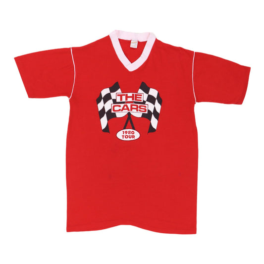 1980 The Cars Tour Shirt Style003