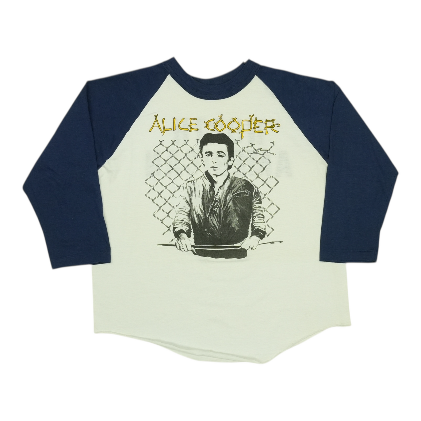 1980 Alice Cooper North American Tour Jersey Shirt Style001