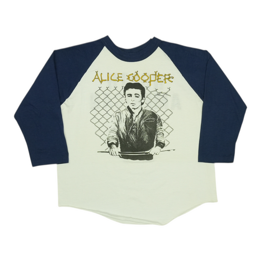 1980 Alice Cooper North American Tour Jersey Shirt Style001