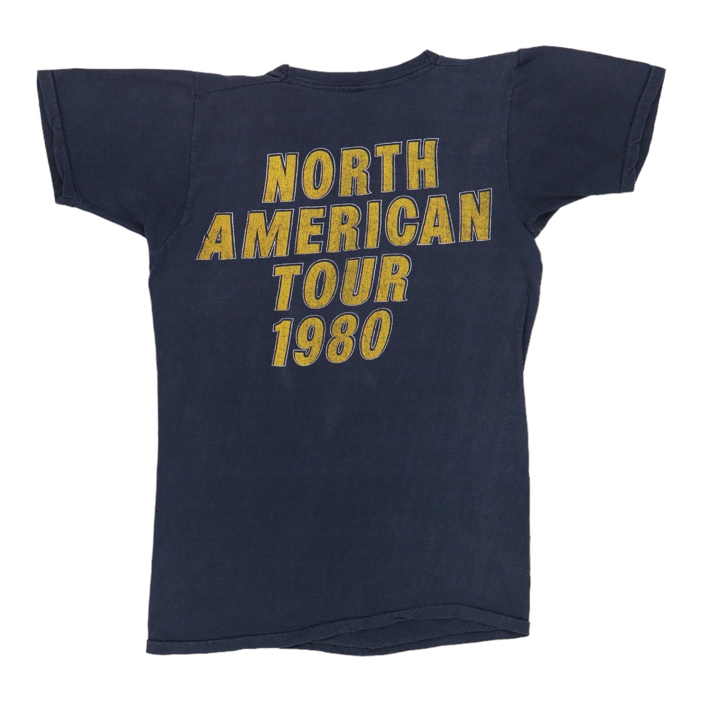 1980 Alice Cooper North American Tour Shirt Style002