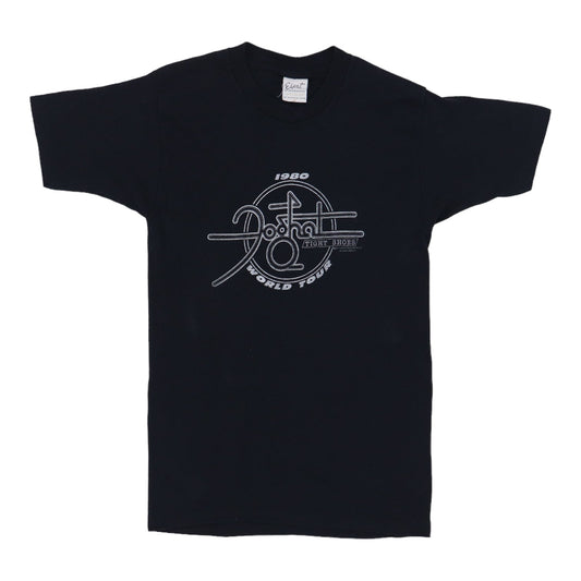 1980 Foghat Tight Shoes World Tour Shirt Style001