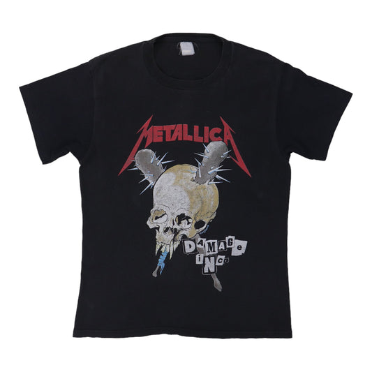 1980s Metallica Damage Inc Tour Shirt Style001