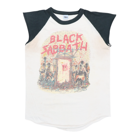 1981 Black Sabbath Mob Rules Tour Jersey Shirt Style003