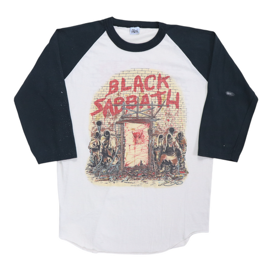 1981 Black Sabbath Mob Rules Tour Jersey Shirt Style002