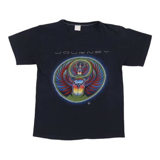 1981 Journey Captured Tour Shirt Style001