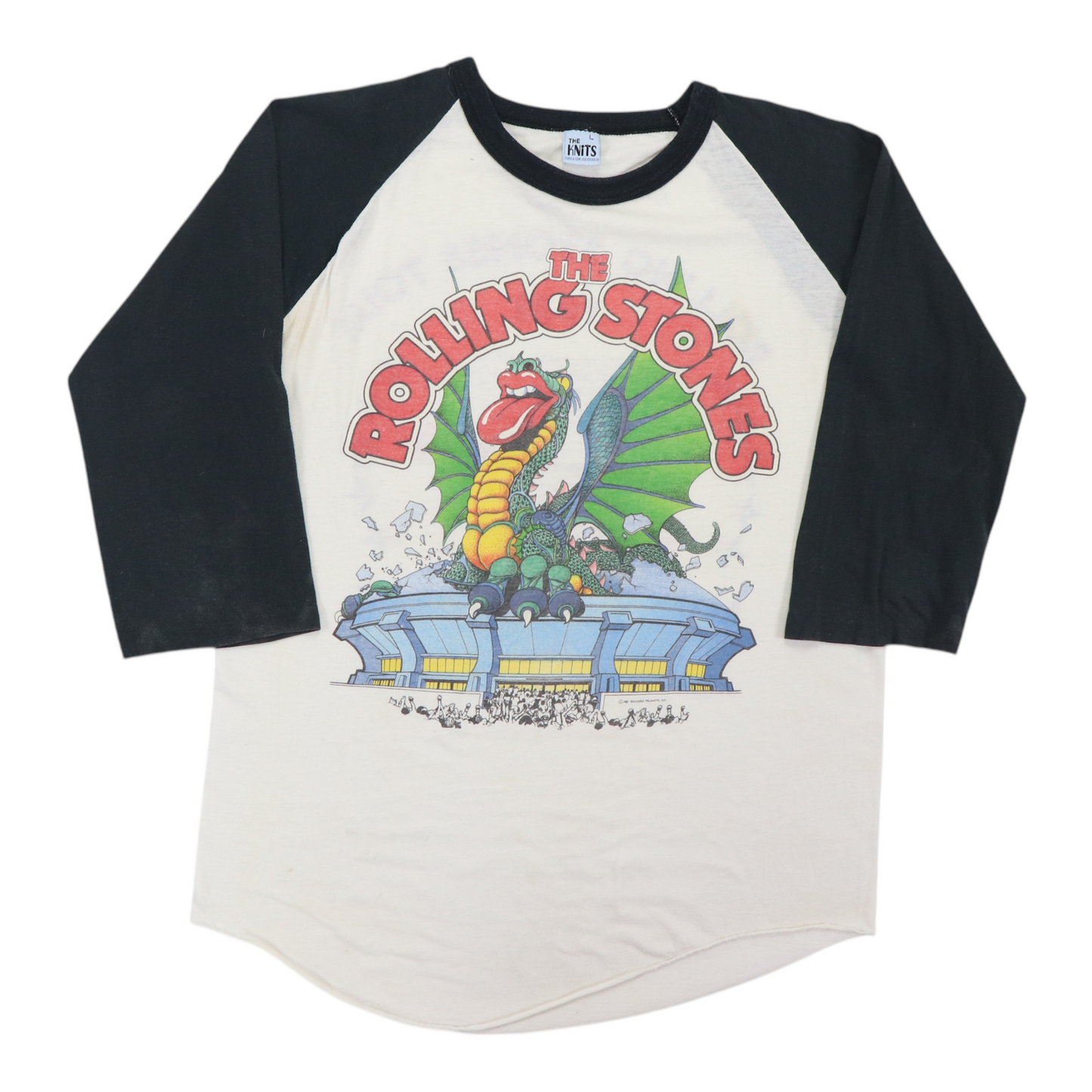 1981 Rolling Stones Tour Jersey Shirt Style005