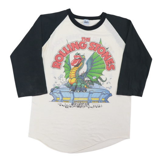 1981 Rolling Stones Tour Jersey Shirt Style005