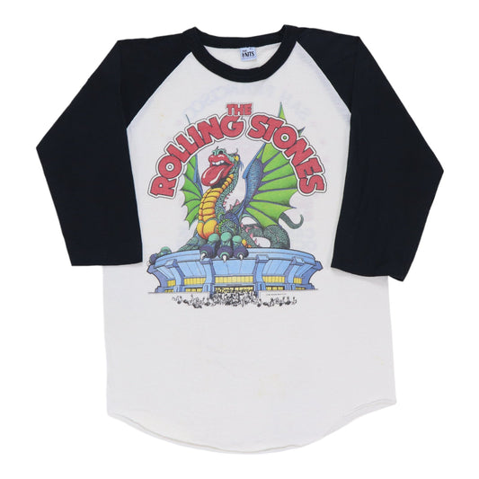 1981 Rolling Stones Tour Jersey Shirt Style003