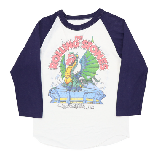 1981 Rolling Stones Tour Jersey Shirt Style006
