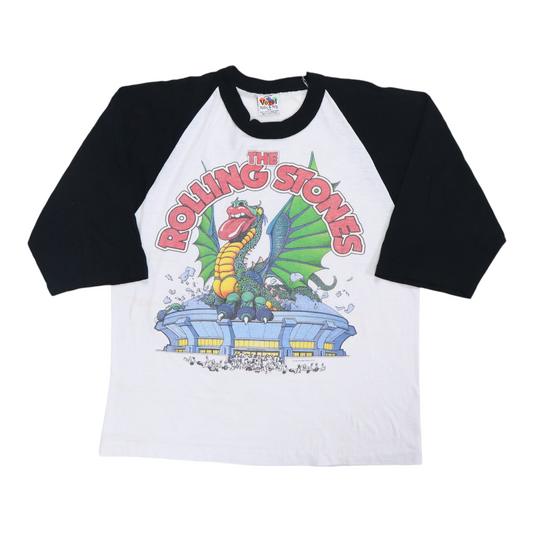 1981 Rolling Stones Tour Jersey Shirt Style004