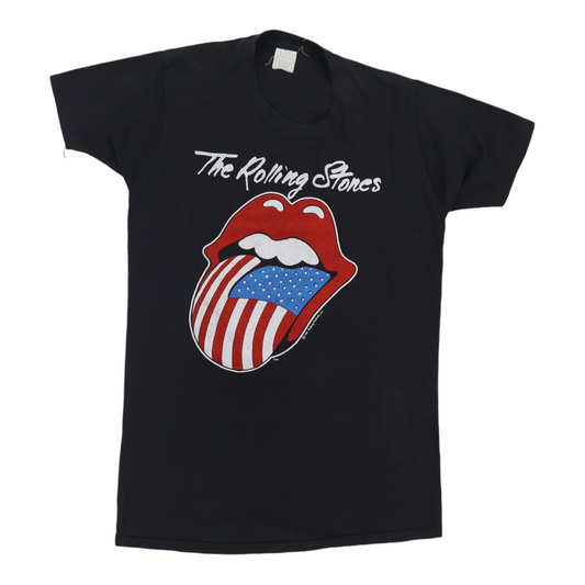 1981 Rolling Stones Tour Shirt Style003