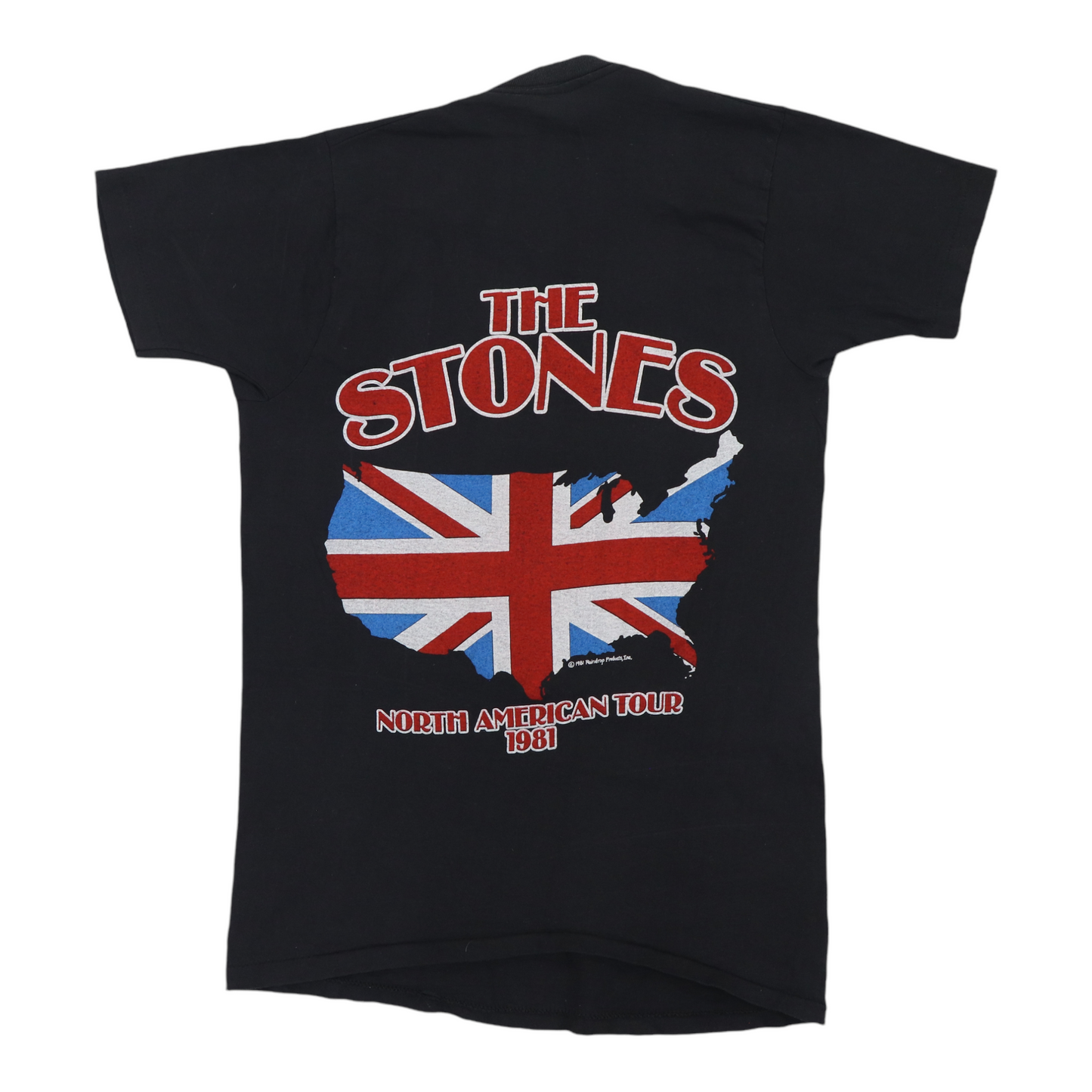 1981 Rolling Stones Tour Shirt Style003