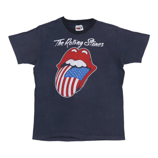 1981 Rolling Stones Tour Shirt Style001