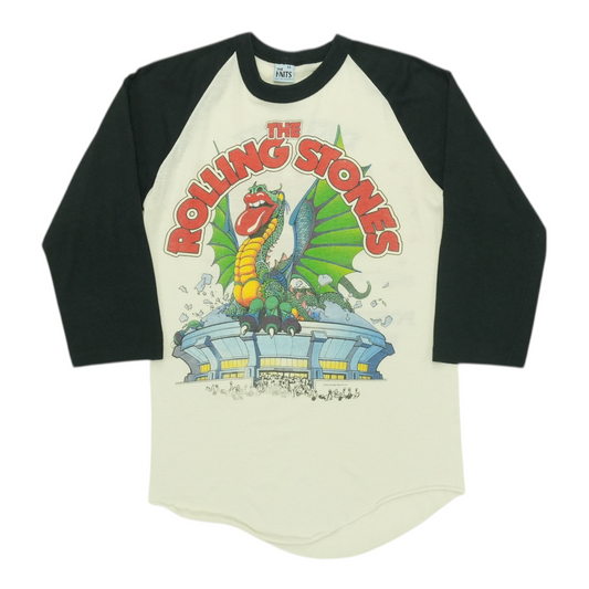 1981 Rolling Stones Tour Jersey Shirt Style007
