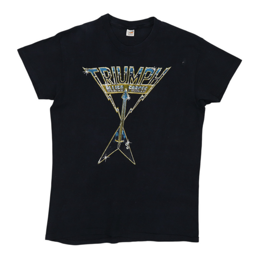 1981 Triumph Allied Forces World Tour Shirt Style001