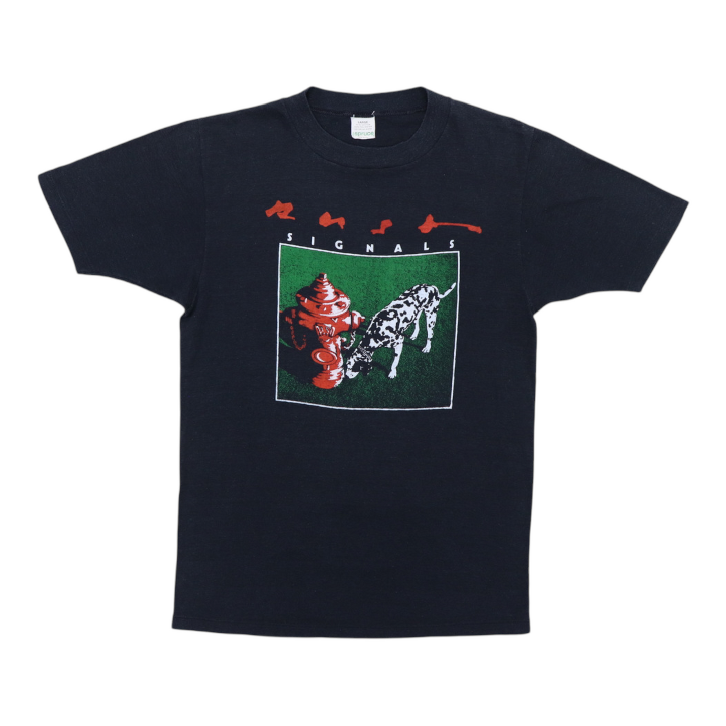 1982 Rush Signals New World Tour Shirt Style006