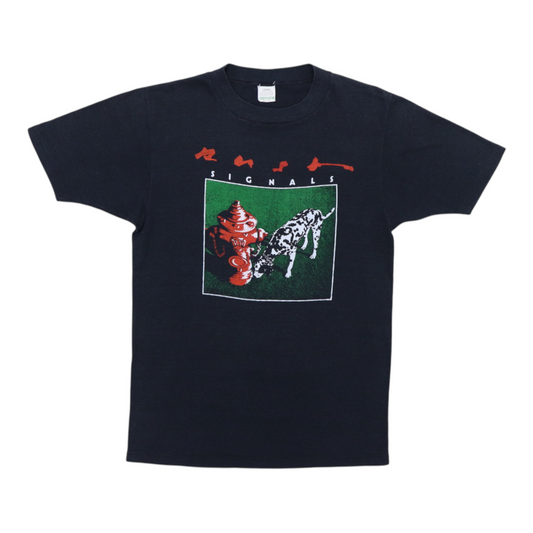 1982 Rush Signals New World Tour Shirt Style006