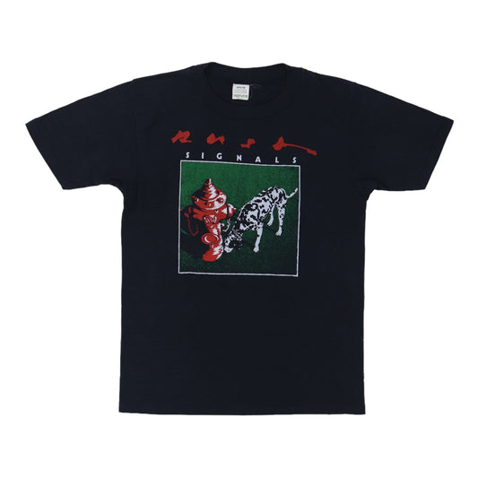 1982 Rush Signals New World Tour Shirt Style004